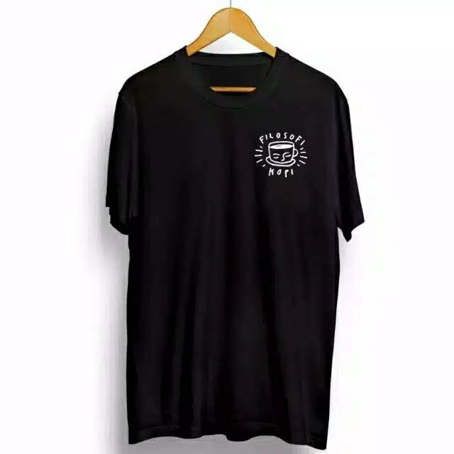 Jual Kaos Filosofi Kopi Kaos Premium Baju Pria Hight Quality Shopee