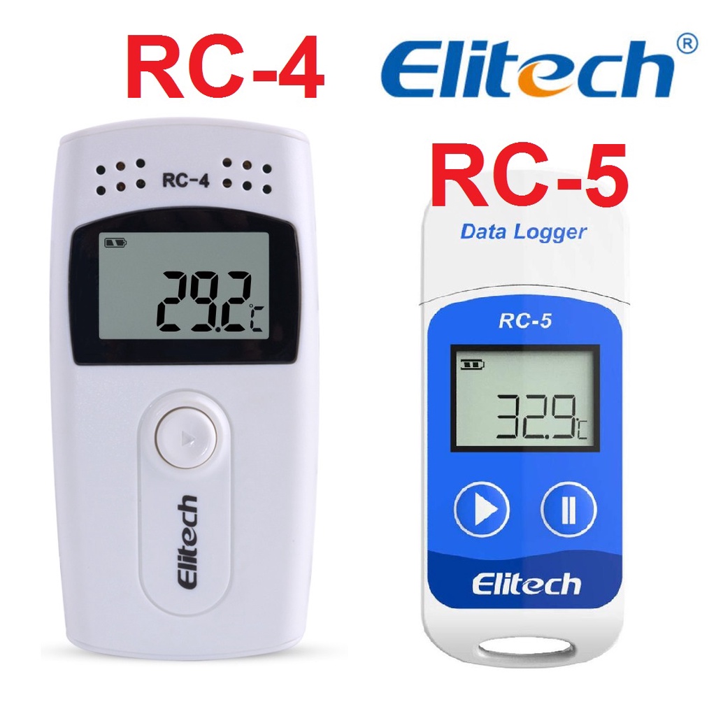 Jual Elitech RC4 RC4 RC5 RC5 USB Temperature Data Logger Monitor