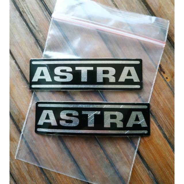 Jual Stiker Tengki Astra Cb Stiker Tengki Cb Emblem Tangki Tengki Cb Glatik Logo Astra Tengki