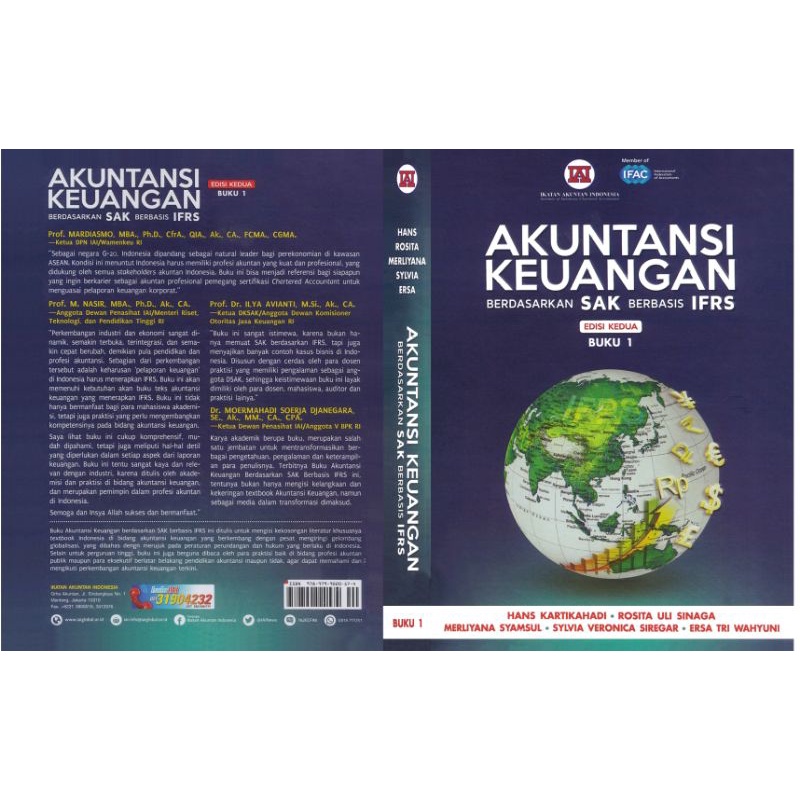 Jual AKUNTANSI KEUANGAN Berdasarkan SAK Berbasis IFRS Edisi Kedua Buku ...