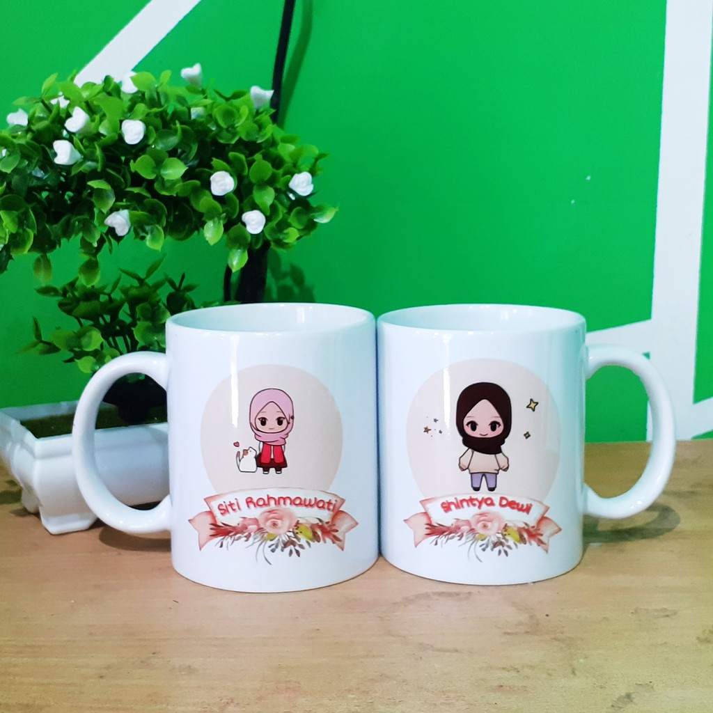 Jual Mug Custom Shopee Indonesia 0861