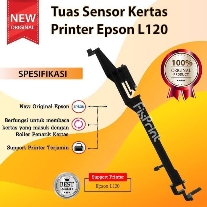 Jual Tuas Sensor Kertas Epson L120 Original Fps247 Shopee Indonesia 7776