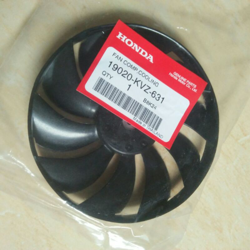 Jual kipas radiator cbr 250r original honda | Shopee Indonesia
