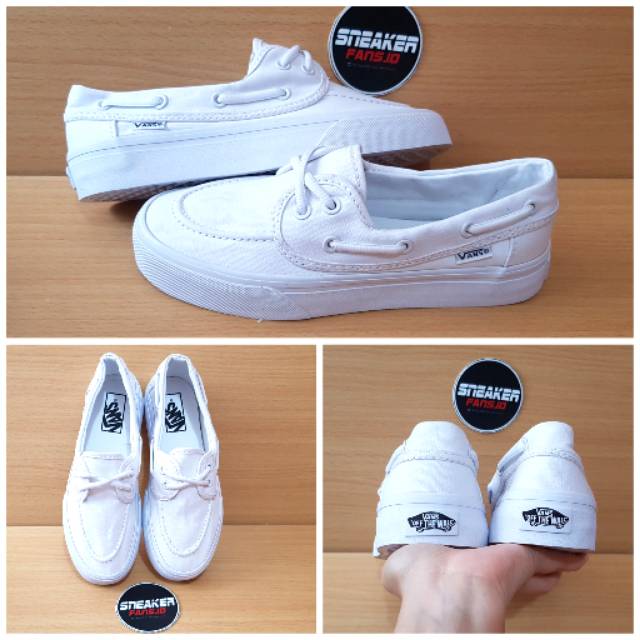 Vans zapato 2025 full white