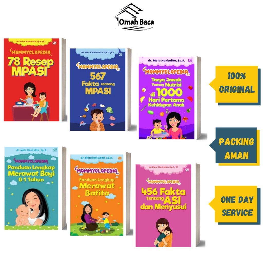 Jual Buku Resep Mpasi Dr Meta Hanindita Mommyclopedia Buku Parenting 78 ...