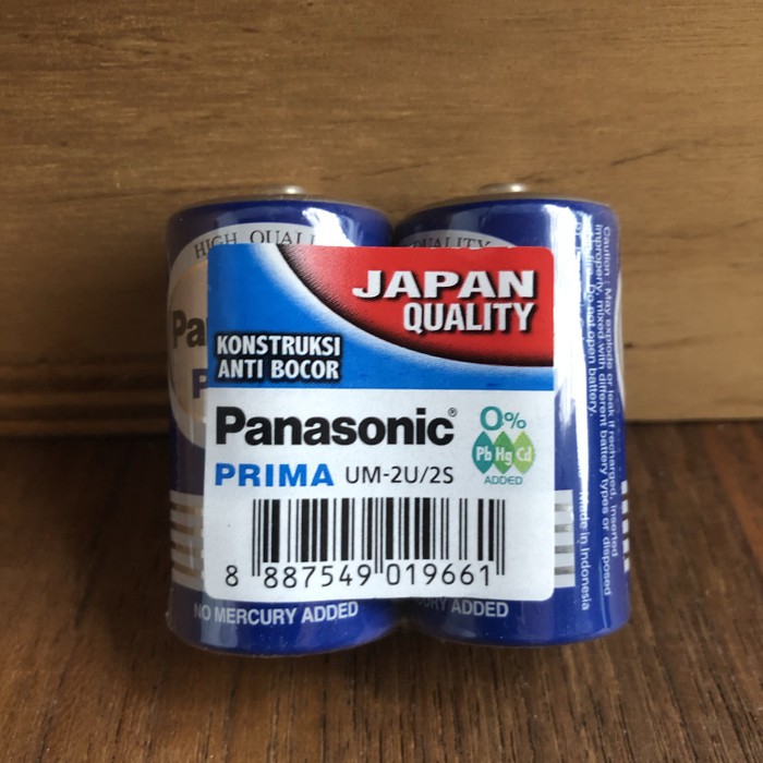 Jual Panasonic Baterai UM-2U/C | Shopee Indonesia
