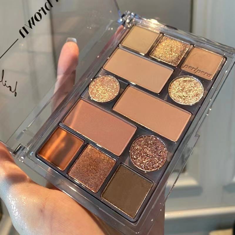 Jual OROUND BROWN/EYESHADOW PALETTE 12 COLORS MATTE EYESHADOW PALETTE