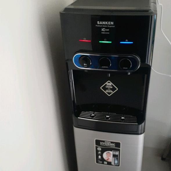 Jual Sanken HWDC533IC Water Dispenser Bottom Loading Dspenser Galon