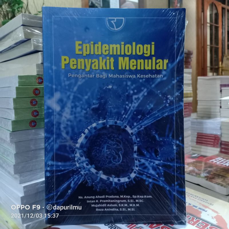 Jual Buku Epidemiologi Penyakit Menular: Pengantar Bagi mahasiswa ...