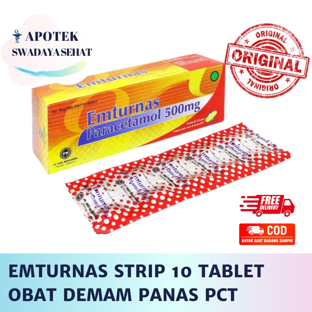 Jual Paracetamol Tablet 500 Mg Obat Terlengkap & Harga Terbaru Juni ...