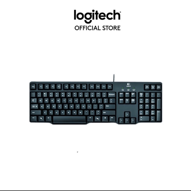 Jual Logitech K100 PS2 Classic Wired Keyboard | Shopee Indonesia