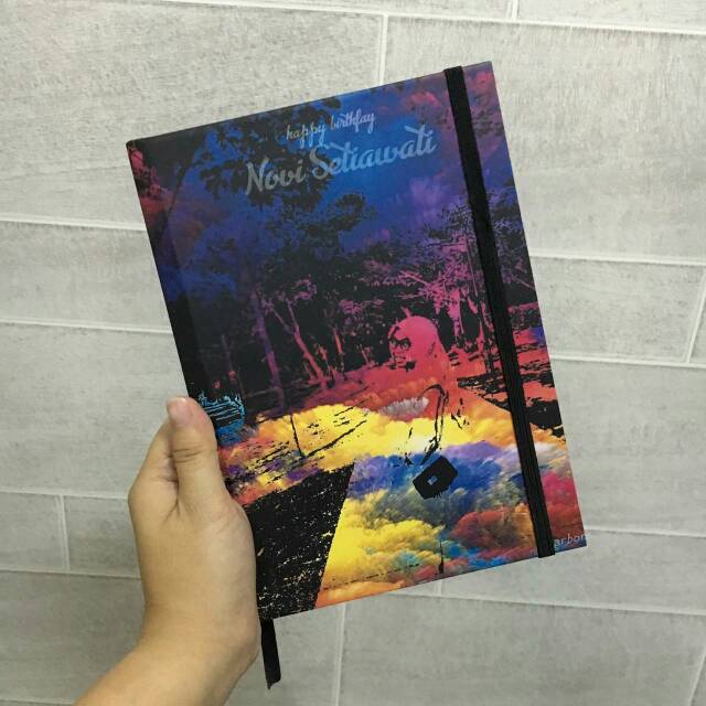 Jual Custom Notebook (100 lembar) | Shopee Indonesia