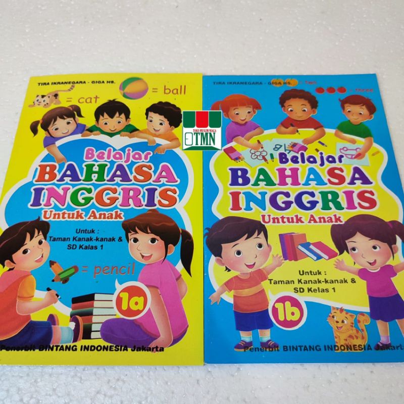 Jual Buku Belajar Bahasa Inggris Untuk Anak | Shopee Indonesia