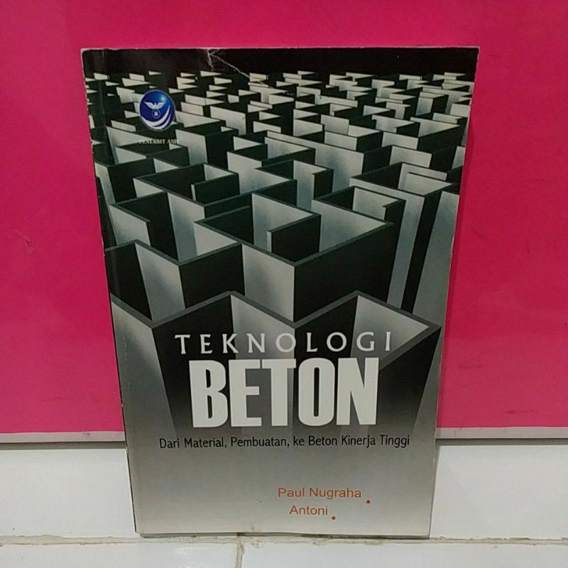 Jual BUKU TEKNOLOGI BETON | Shopee Indonesia