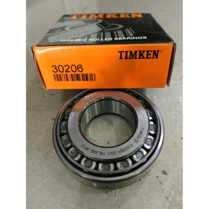 Jual TAPERED BEARING 30206 TIMKEN ORIGINAL | Shopee Indonesia