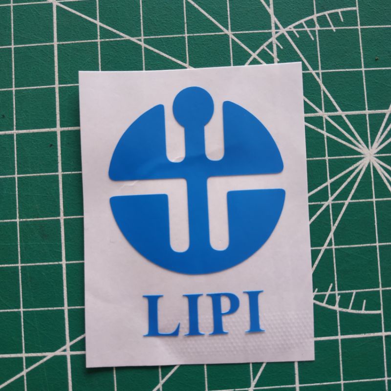 Jual cutting sticker vinyl logo Lipi | Shopee Indonesia