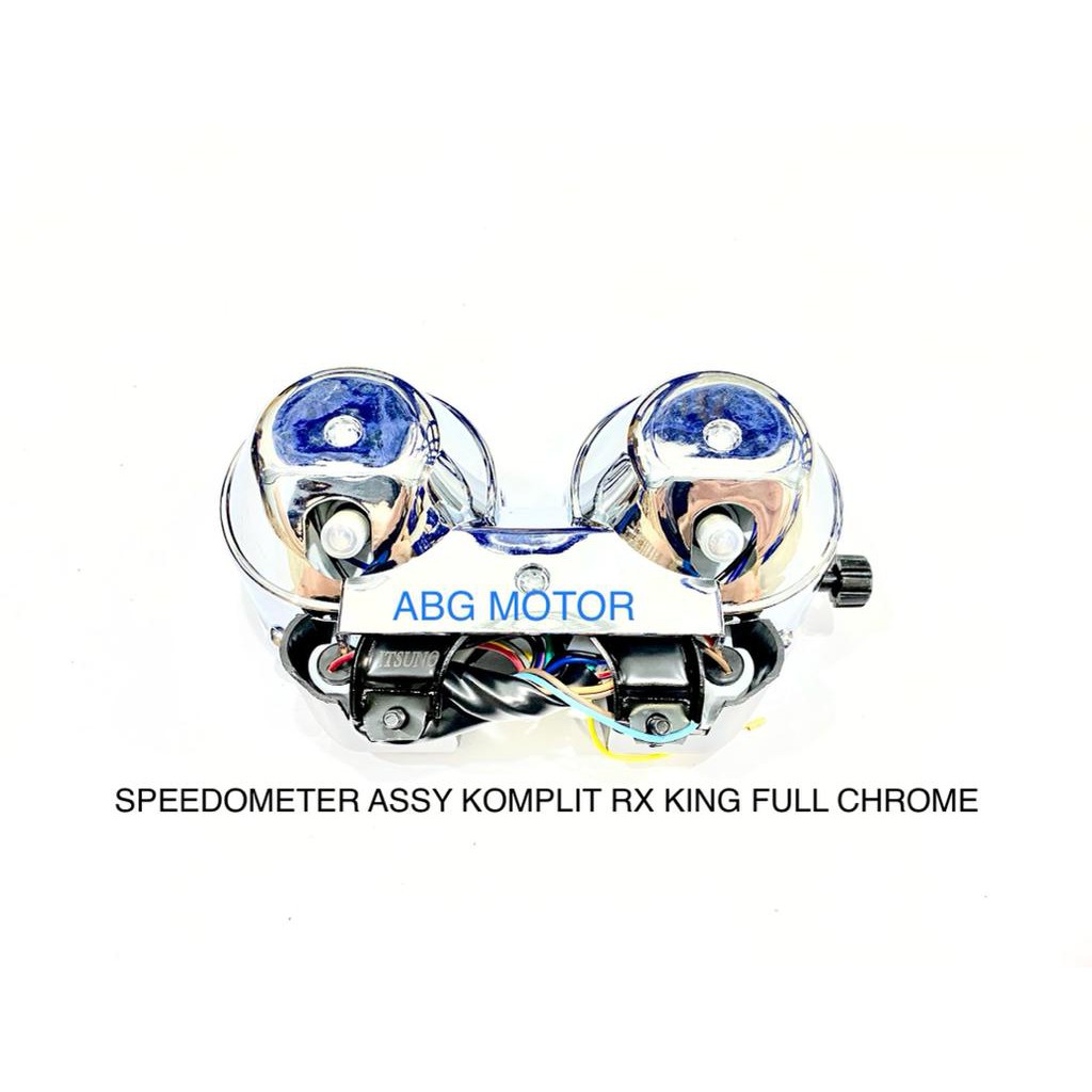 Jual SPEEDOMETER SPEEDO RX KING NEW FULL CHROME KUALITAS SUPER | Shopee ...