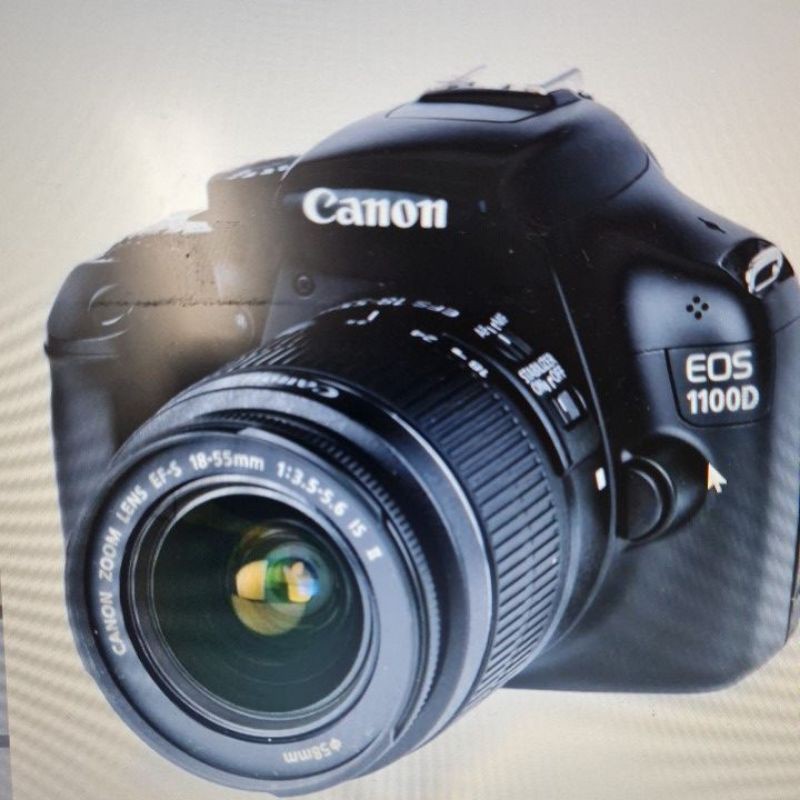 Jual Canon EOS 1100D Kit 18-55mm | Shopee Indonesia