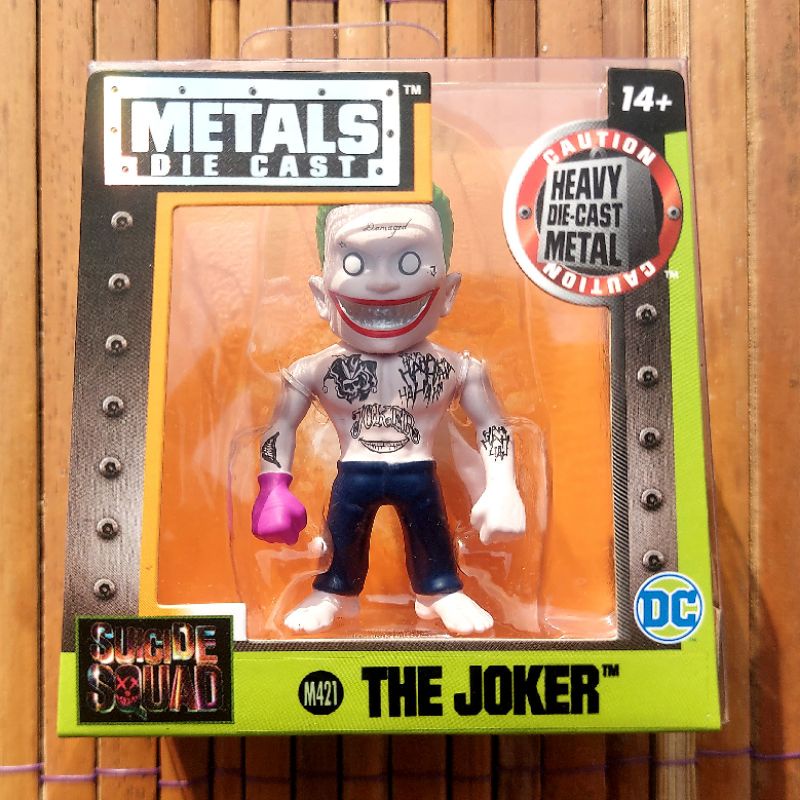 Jual Jada Metal Figure 2,5 inch Suicide Squad Harley Quinn M429 di Seller Toysworld.id