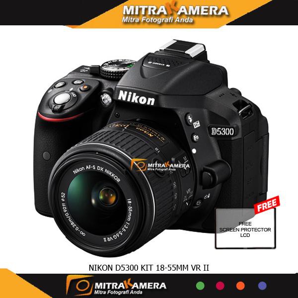 Jual Nikon D5300 Kit 18-55mm VR | Shopee Indonesia