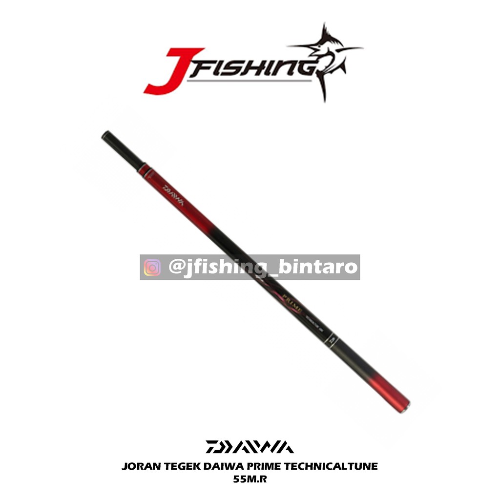 Jual JORAN TEGEK DAIWA PRIME TECHNICALTUNE 55M.R | Shopee Indonesia