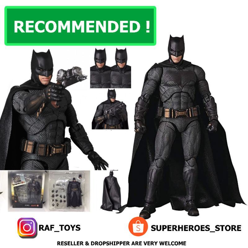 Jual Mafex Batman Justice League Figure | Shopee Indonesia