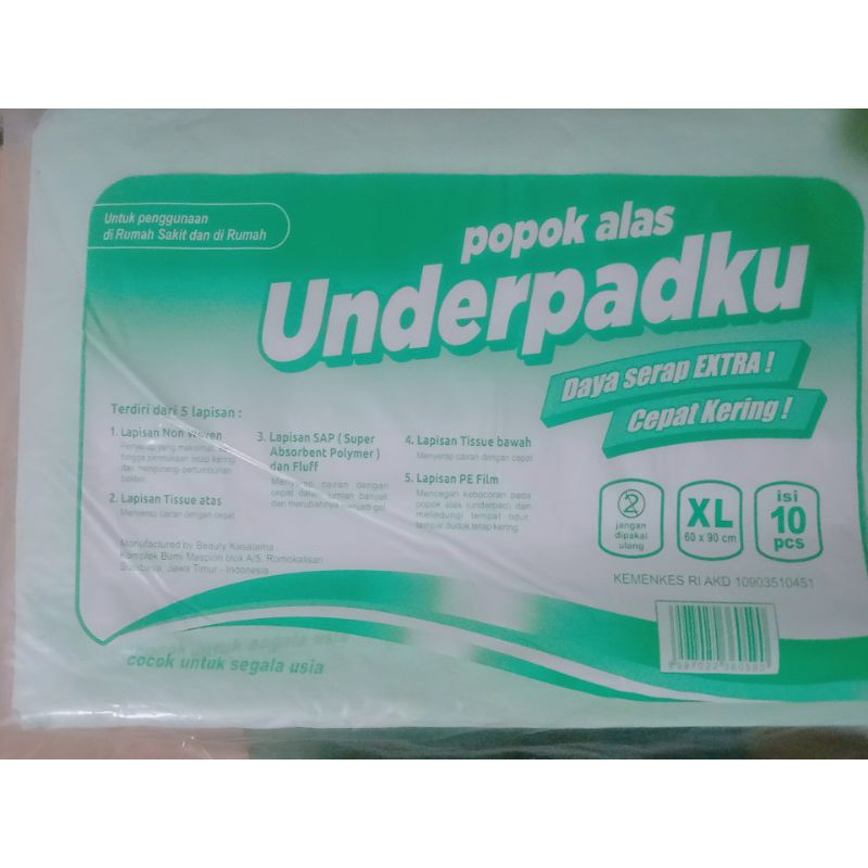 Jual Underpad 60x90 10 Pcs | Shopee Indonesia