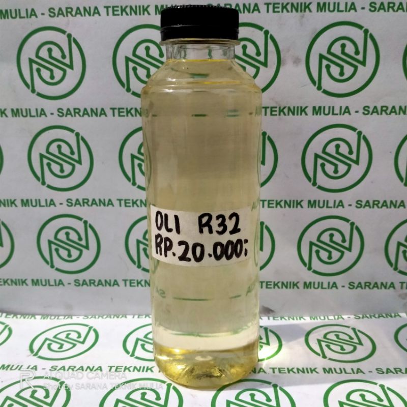 Jual Oli Kompresor AC R32 - isi 250 ml | Shopee Indonesia