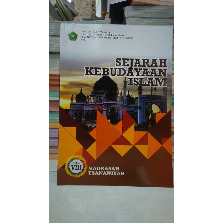 Jual BUKU SKI KELAS 8 ( MADRASAH TSANAWIYAH ) / ORIGINAL | Shopee Indonesia