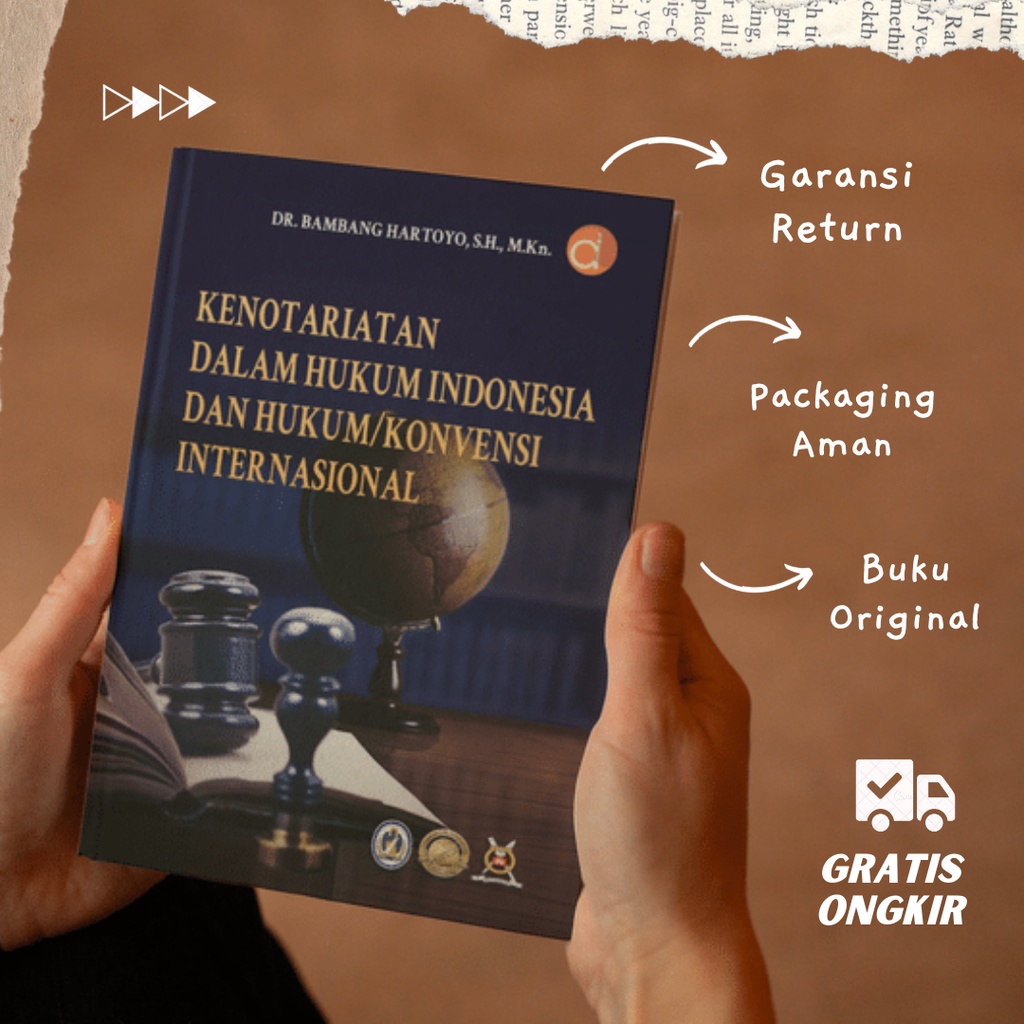 Jual Buku Kenotariatan Dalam Hukum Indonesia Dan Hukum/Konvensi ...