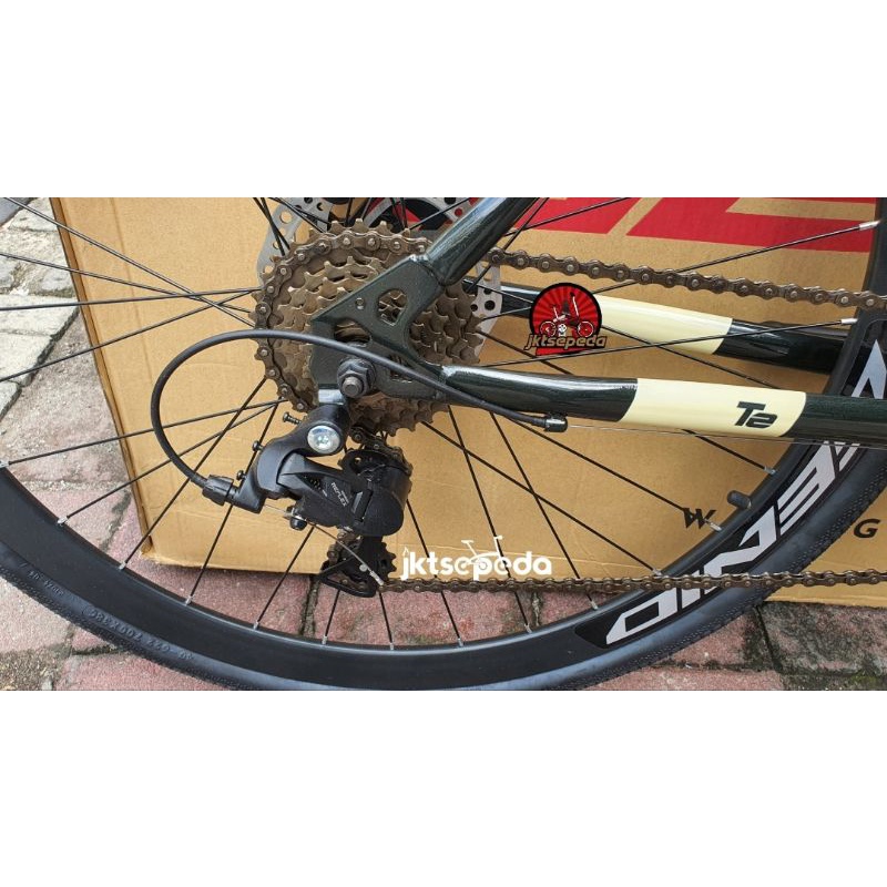 Jual Sepeda Gravel Bike Genio Scappa Hi Ten | Shopee Indonesia