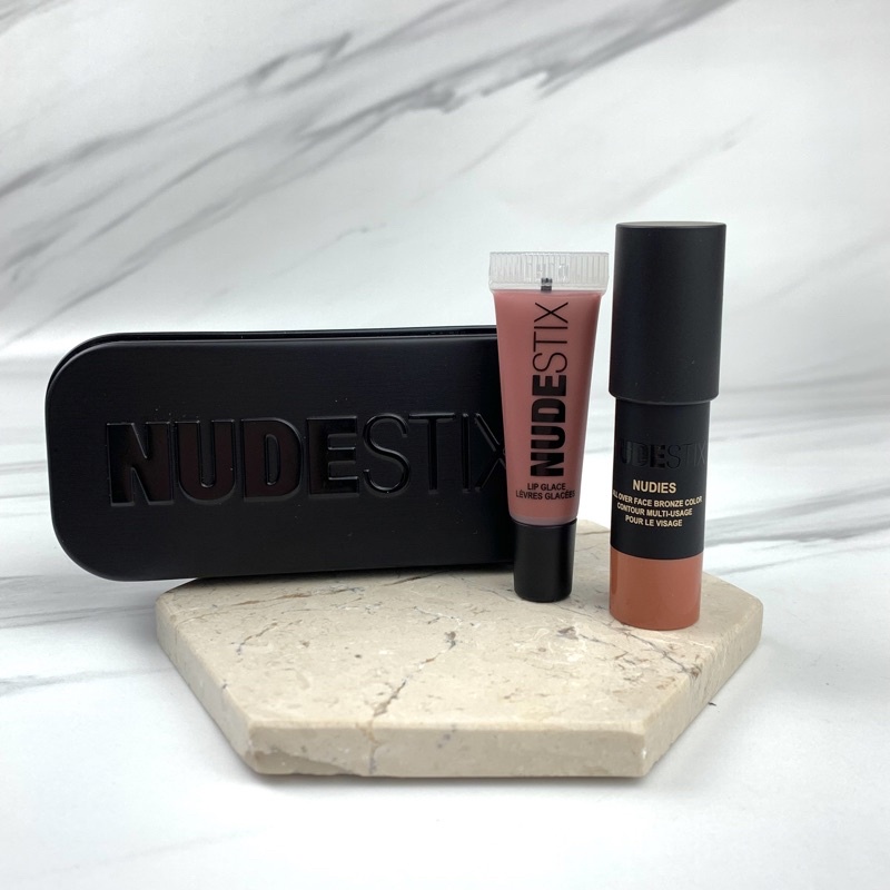 Jual Nudestix Duo Nude Set Shopee Indonesia