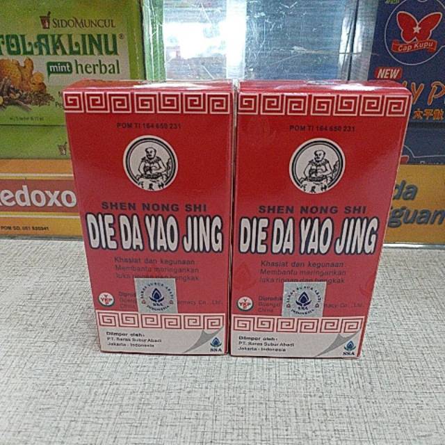 Die da yau jing obat merah/tieh ta yau gin/betadin cina