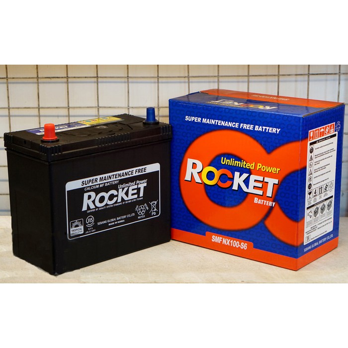 Jual Aki Mobil TOYOTA AVANZA / RUSH / STARLET / ETIOS VALCO ROCKET NS60