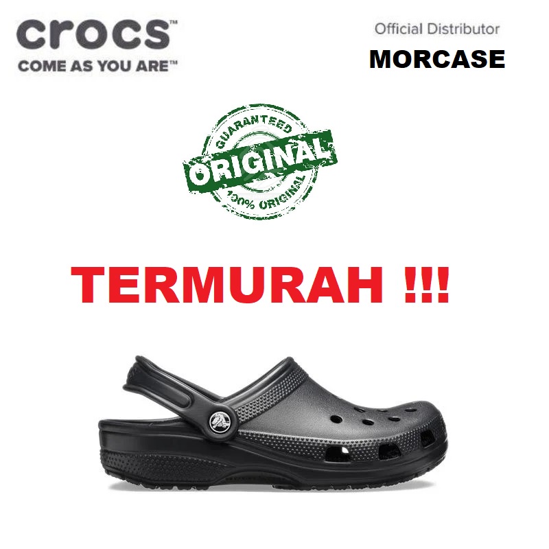 Jual sandal crocs new arrivals