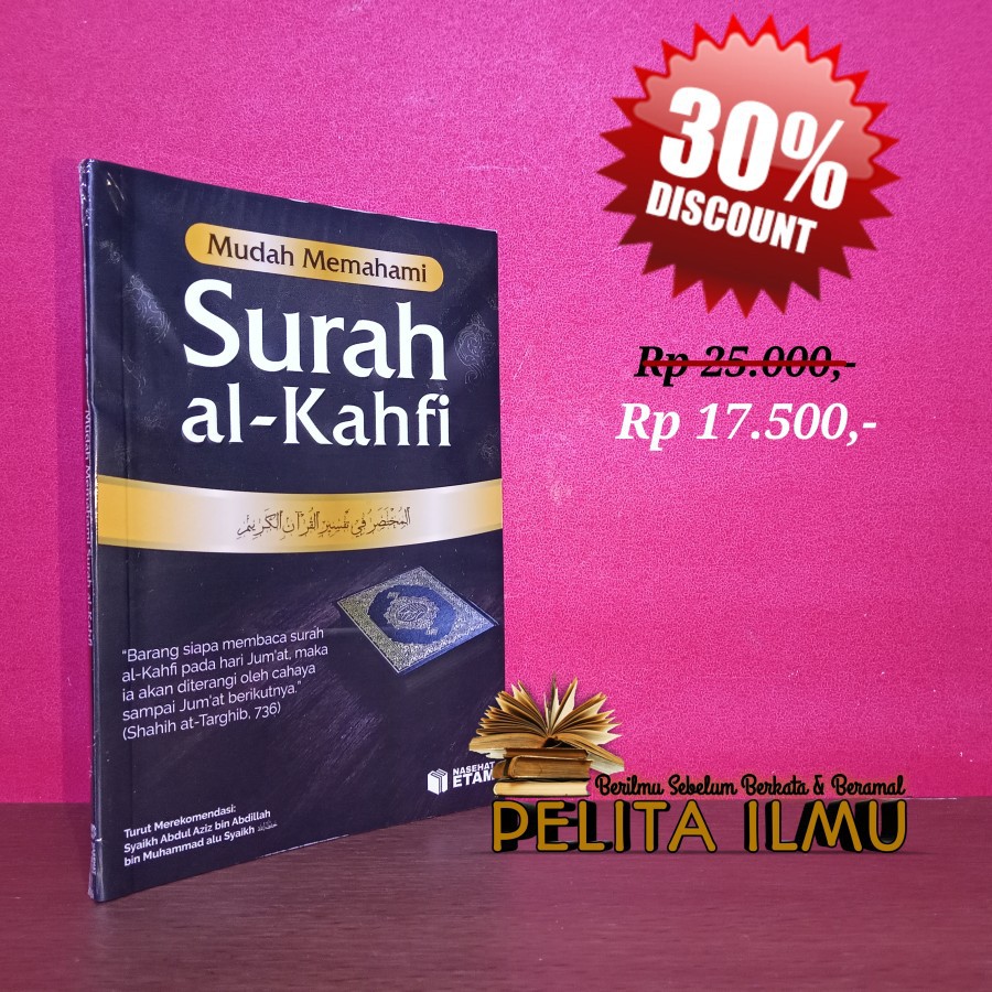 Jual Buku Mudah Memahami Surah Al Kahfi Shopee Indonesia