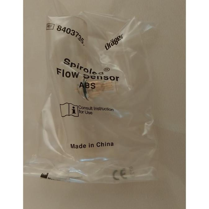 Jual Spirolog Flow Sensor 840373507 Ventilator Drager Shopee Indonesia