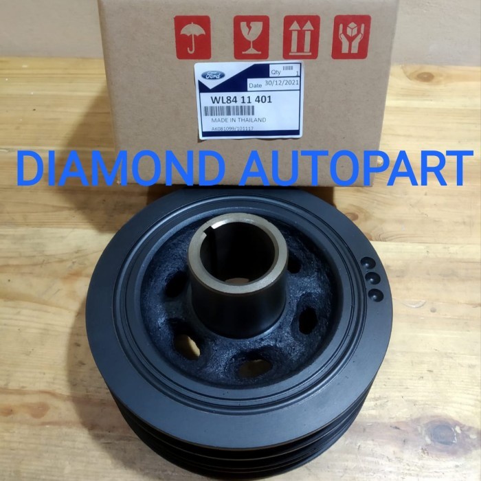 Jual PULLEY PULLY CRANKSHAFT KER AS FORD RANGER 2.5 2.9CC | Shopee ...