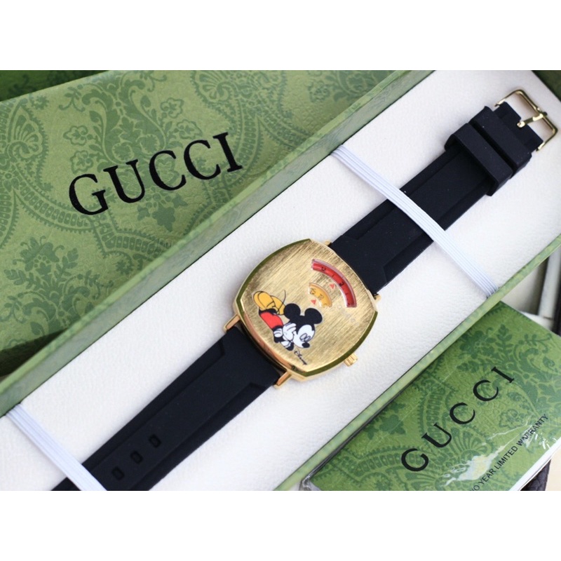 Jual JAM TANGAN WANITA CEWEK GC RUBBER SET PAPERBAG BOX JAM TANGAN CEWEK BRANDED MEWAH MURAH