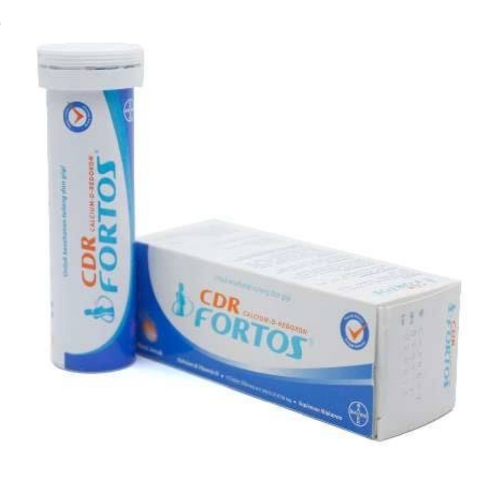 Jual CDR Fortos Effervescent Jeruk 10 Tablet | Shopee Indonesia