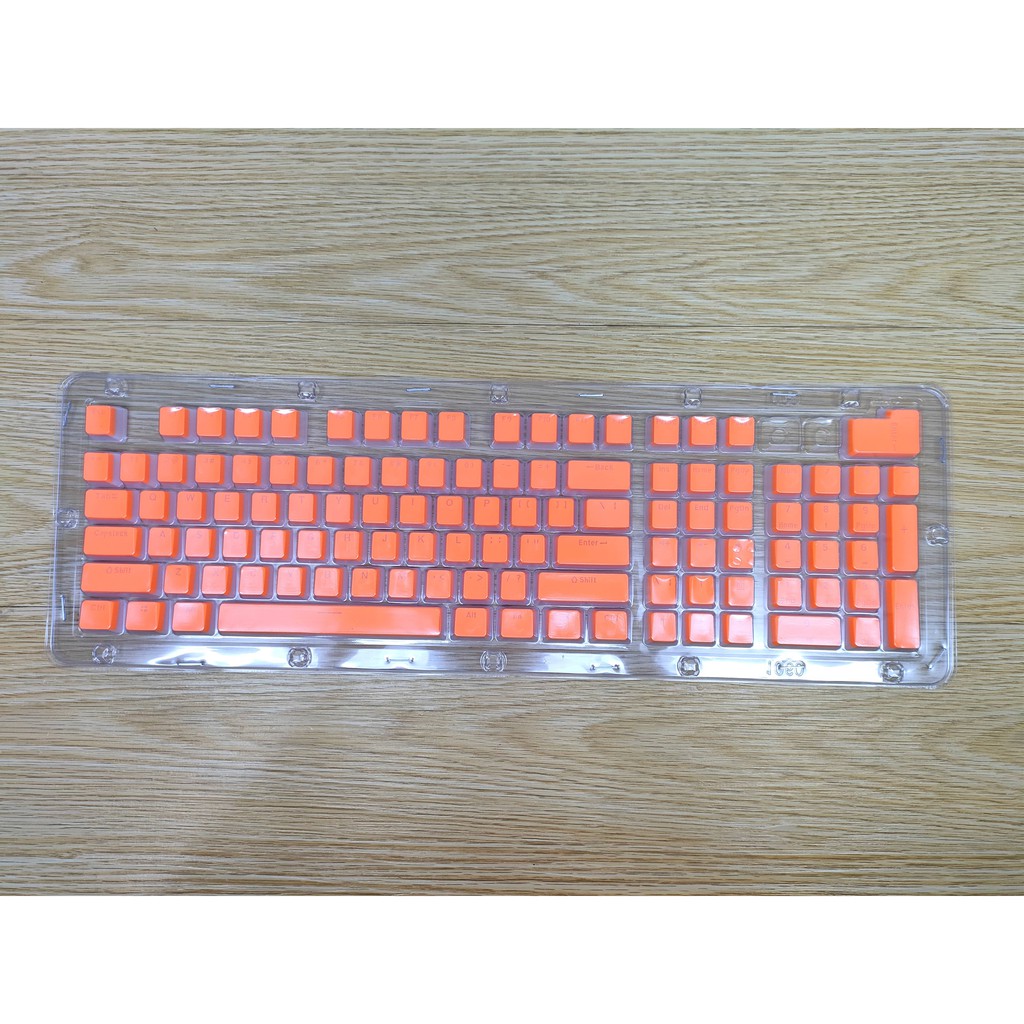 Jual KEYCAPS PUDDING PBT Backlit OEM Profile 110 Keys ( tembus LED ...