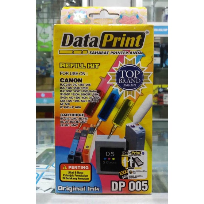Jual TINTA DATAPRINT WARNA DP 005 | Shopee Indonesia