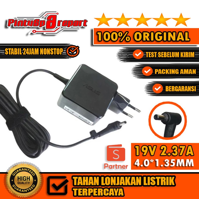 Casan Adaptor Charger Asus Vivobook A416J A416JAO-VIPS326 A409J  A409JA-BV312T A516F A516FA-VIPS351 M413I M413IA-VIPS351 X421 X421F X421FA  X421FAY