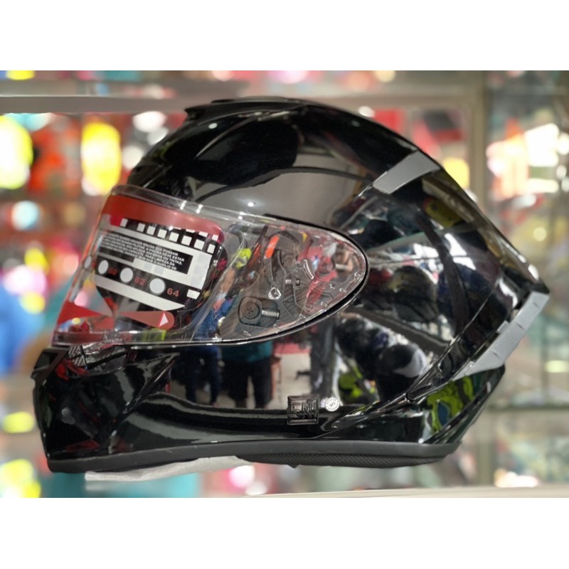 Helm scott full face sale