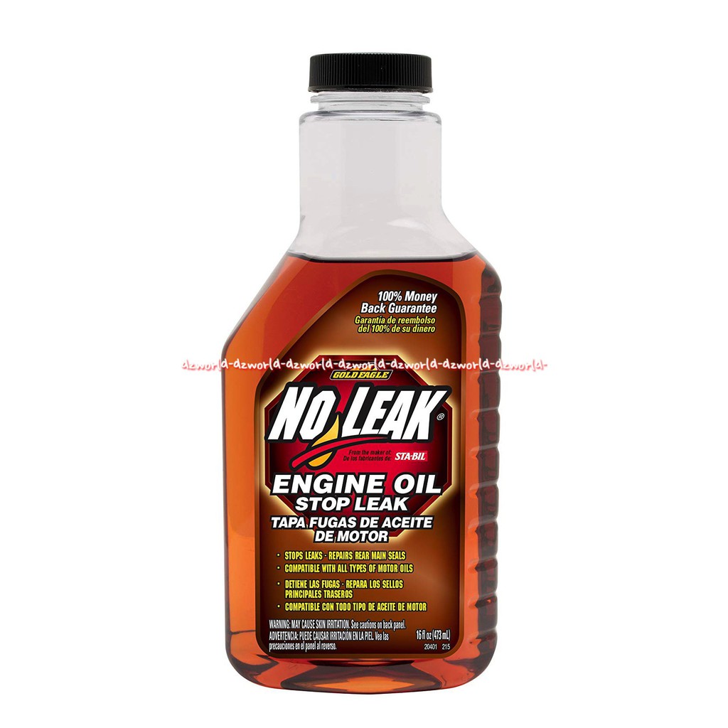 Jual Gold Eagle No Leak Engine Oil Stop Leak 473mL Untuk Menghindari