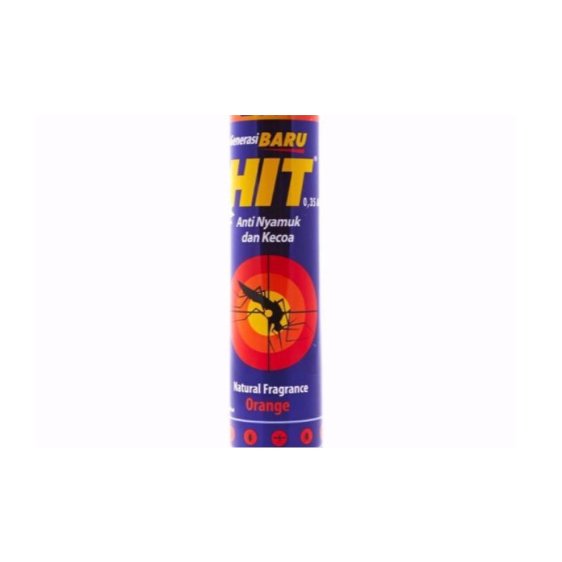 Jual HIT Aerosol Obat Anti Nyamuk Orange 600 ml | Shopee Indonesia