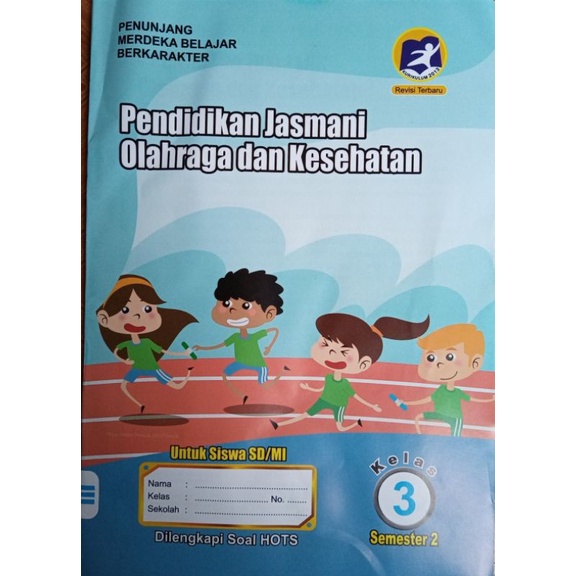 Jual Lks PJOK Kelas 3 semester 2 penerbit Maulana | Shopee Indonesia