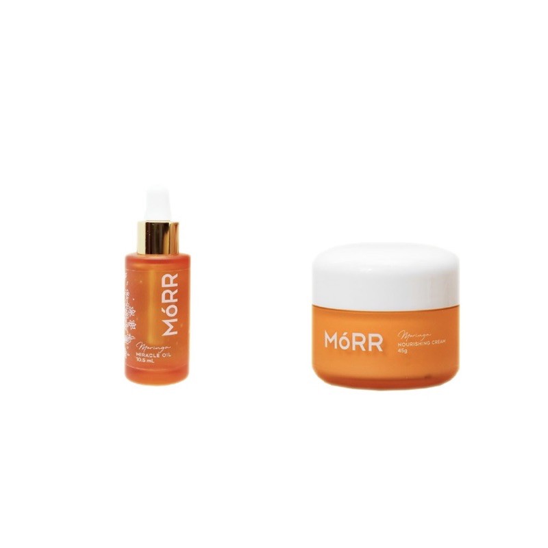 Jual MóRR - Bundle 2 Set (Cream & Oil) | Shopee Indonesia