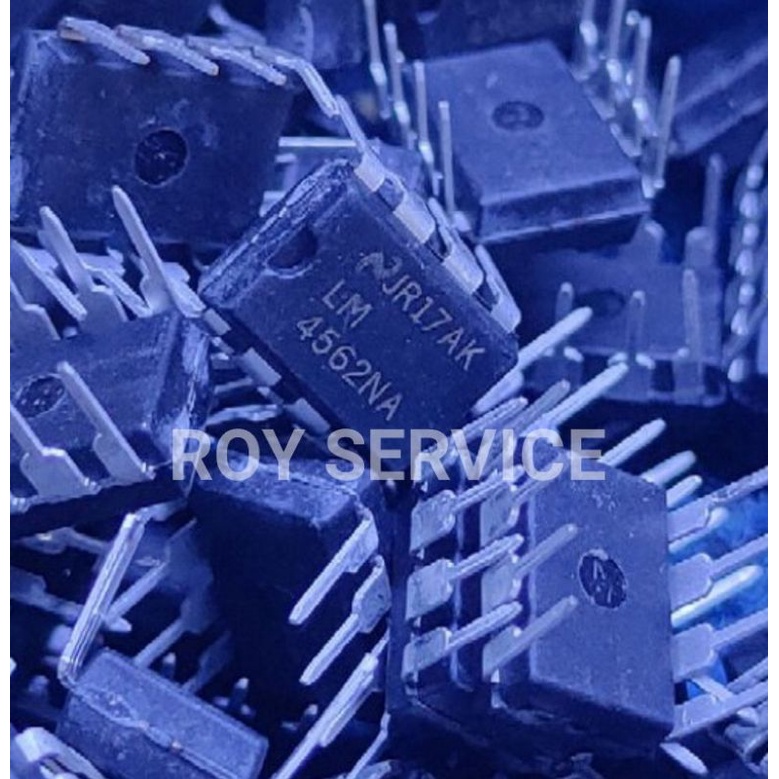 5 Circuits Intégrés LM4562NA - Ampli Opérationnel Audio Haute Performance, Boîtier DIP-8