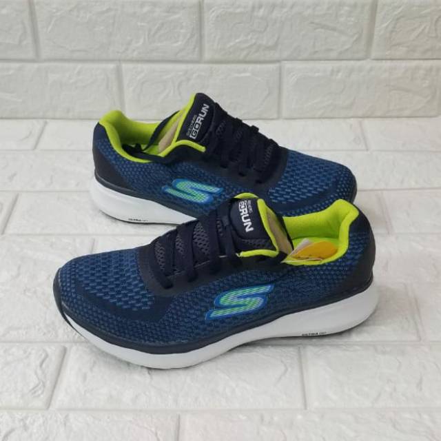 Jual Skechers Go Run Man / Skechers Pria + Lengkap Box | Shopee Indonesia